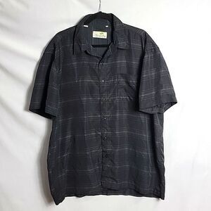 🖤5/$20🖤 MILANO BAY.. black button down shirt..